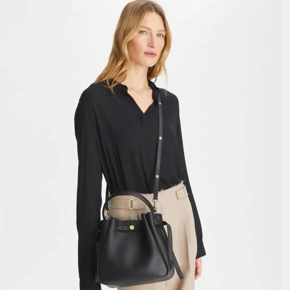 Tory Burch Romy Bucket Bag - Picture 15 of 15